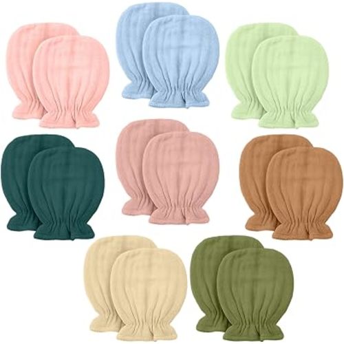 Baby Mittens Newborn No Scratch 0-6 Months