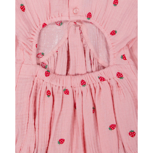 Medium Pink Baby Balloon Sleeve Romper | Best&Less™ Online