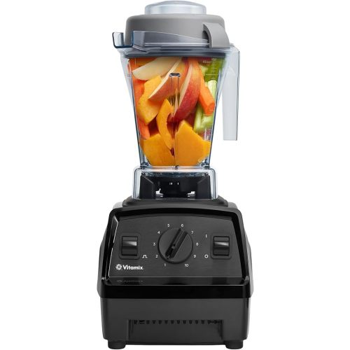 Vitamix Explorian E310 Blender, Professional-Grade Kitchen Blender for Smoothies, Soups, Juices and More, 10-Speed, Stainless Steel Blades, Self-Cleaning Kitchen Appliance, 48 Oz Container, Black