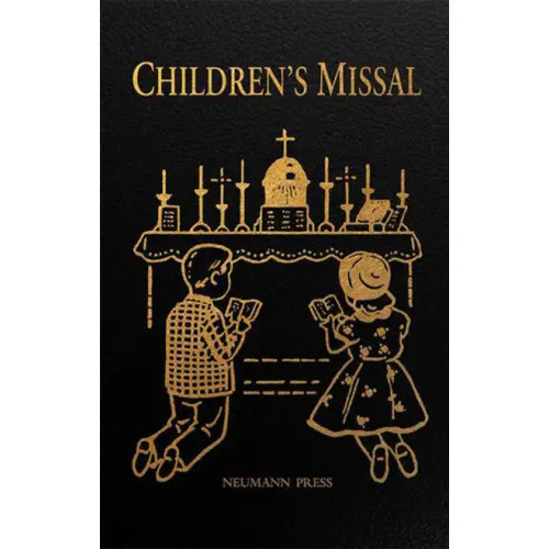 Latin Mass Children's Missal - Black