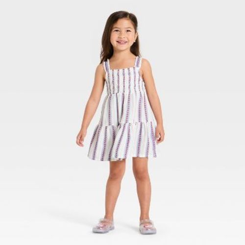 Baby Girls' Star Americana Dress - Cat & Jack™ 12M