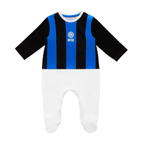 INTER STRIPED INFANT SUIT
