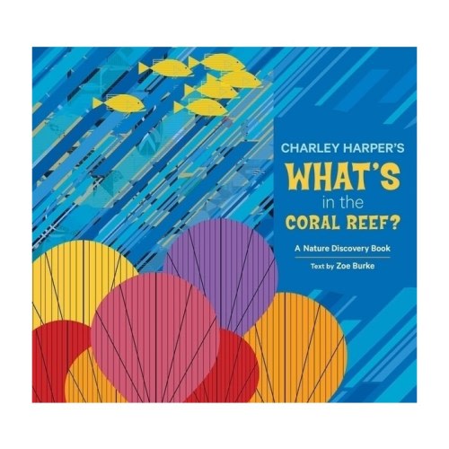 Official Charley Harper Art Studio | What’s in the Coral Reef? Discovery Book - Books for Kids