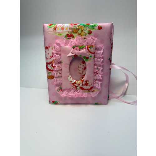 New!!! Custom Girls Photo Album, Strawberry Shortcake Photo Album - Holds 100 4x6 Photos - Handmade