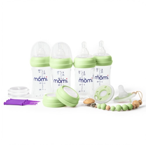 mōmi vibes luxe bundle - pistachio