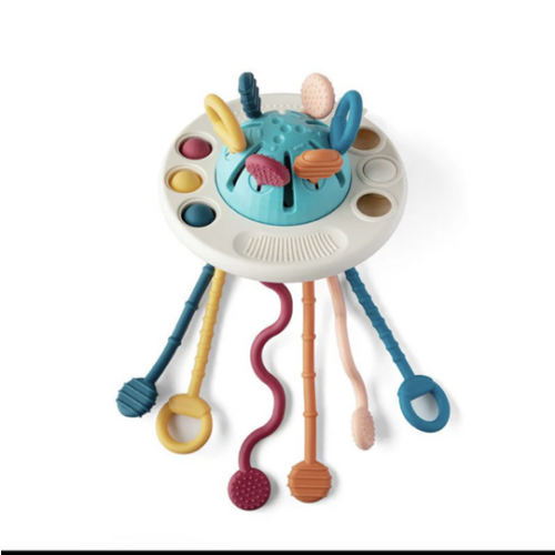 UFO Silicone Pulling Toy