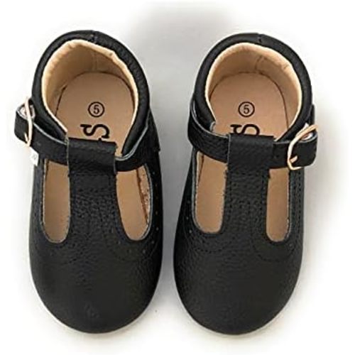 Hard-Sole Toddler Mary Janes, 15+ Colors, Premium Leather, Toddler Shoes, Toddler T-Bar Shoes, Toddler Shoes for Girls, Toddler School Shoes