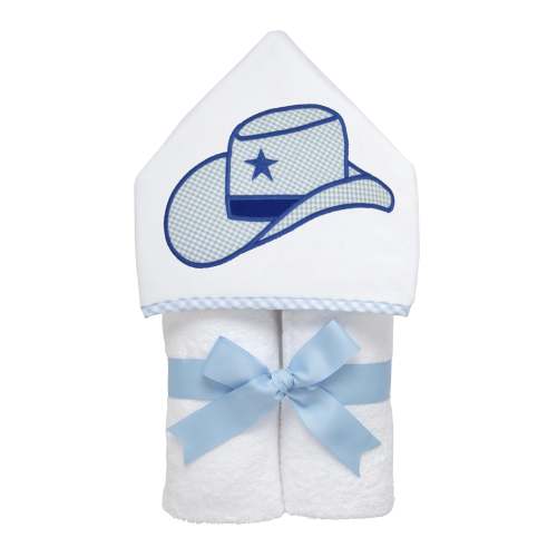 Cowboy Hat Everykid Towel, Blue