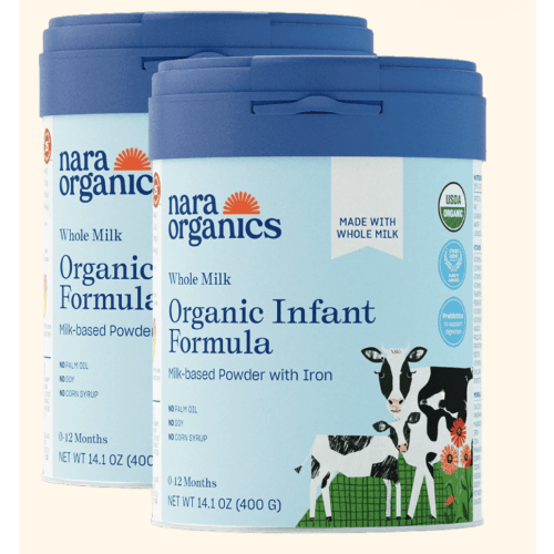 Infant Formula Starter Bundle – Nara Organics