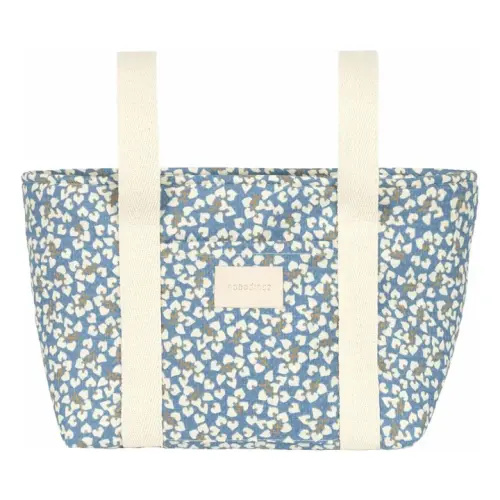 Nobodinoz - Opera Yumiko stroller organizer bag - Blue | Smallable