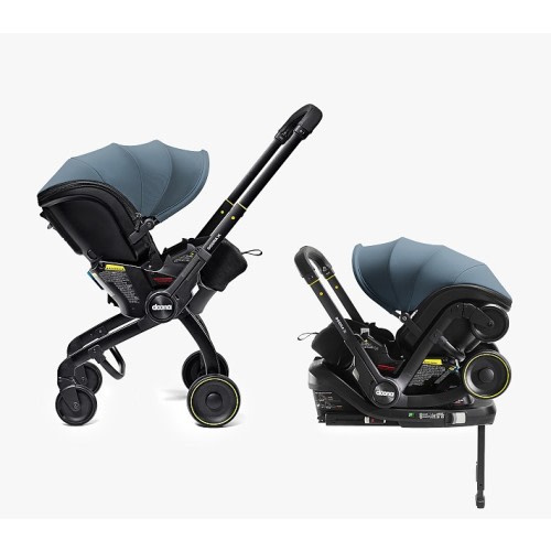 Doona™ X All-in-One Infant Car Seat & Stroller with Latch Base