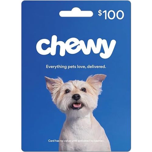 Chewy $100 Gift Card