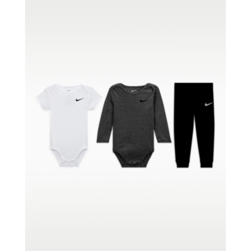 Nike Baby Essentials Baby (6-12M) 3-Piece Bodysuit and Pants Set. Nike.com