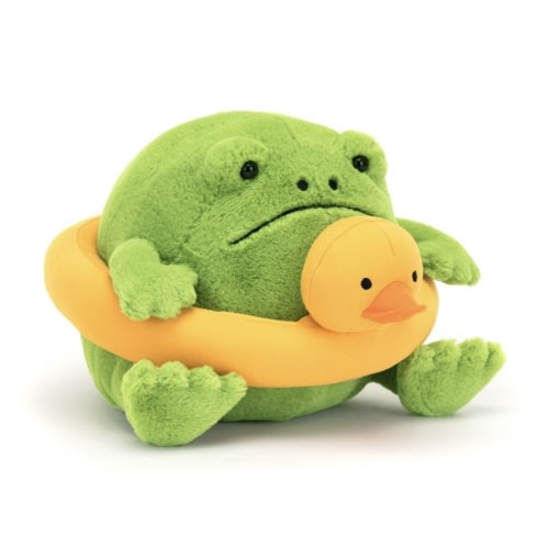 Jellycat Ricky Rain Frog Rubber Ring
