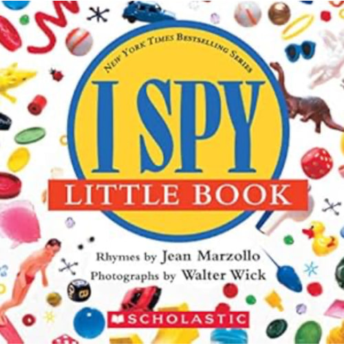 I Spy Little Book