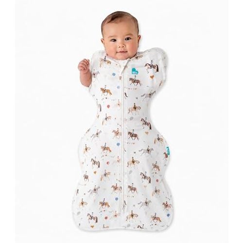 Love to Dream Swaddle Up Transition Bag | 1.0 TOG, 13-19lbs, the Horse