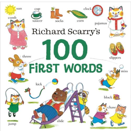 Richard Scarry's 100 First Words