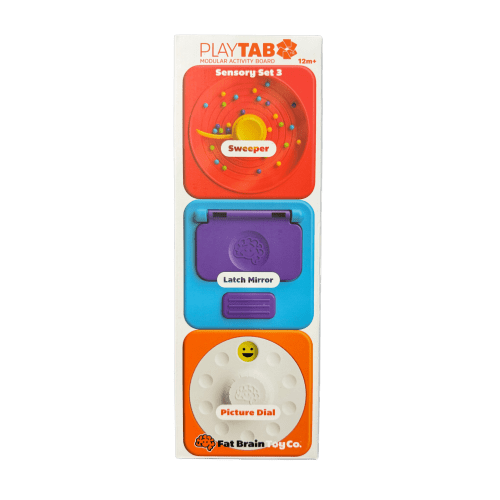 PlayTab - Tiles Sensory Set 3 | Fat Brain Toys