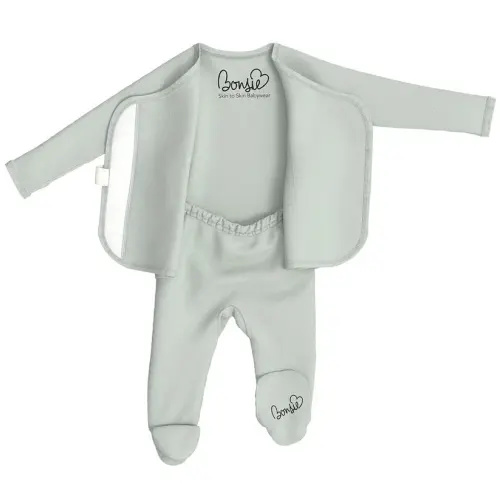 Bonsie Skin-to-Skin Footie — NURTURED 9