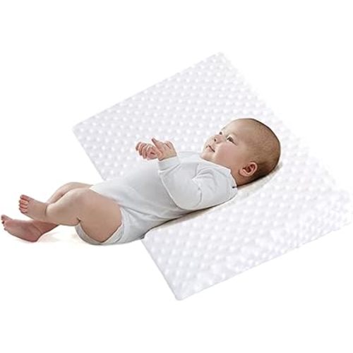 2025 Newly Upgraded Soft and Comfortable Pillow, 30 Degree Incline Breathable Pillow（White-1pc）