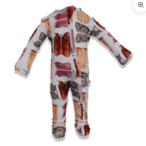 Chaps Footie One Piece