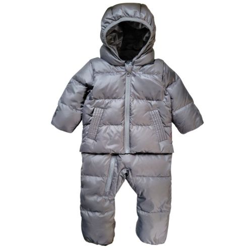 Car Seat Coat | One Kid Road Coat Snow Suit - Platinum – Onekid