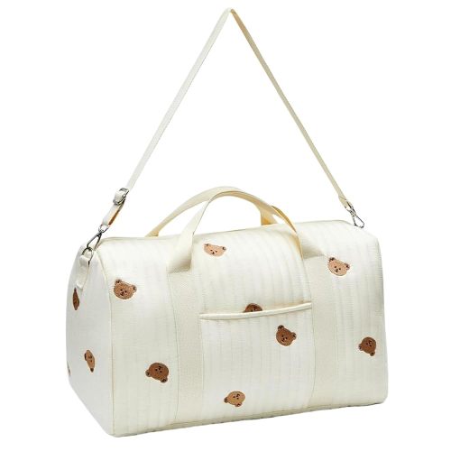 Diaper bag Tote,Large Hospital Bag for Mommy,Bear Baby Stroller Storage Bag