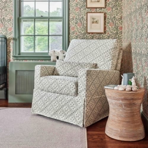 Namesake x Sarah Flint Manual Swivel Glider Recliner