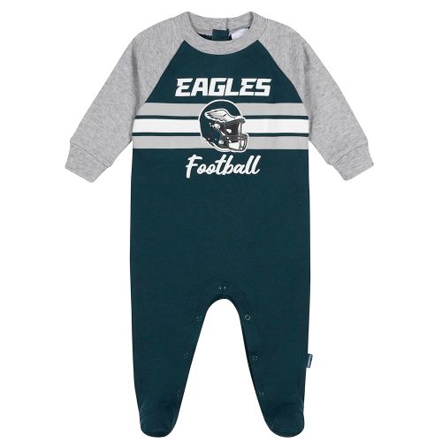 Gerber NFL Unisex Baby Nfl Team Footed Coverall