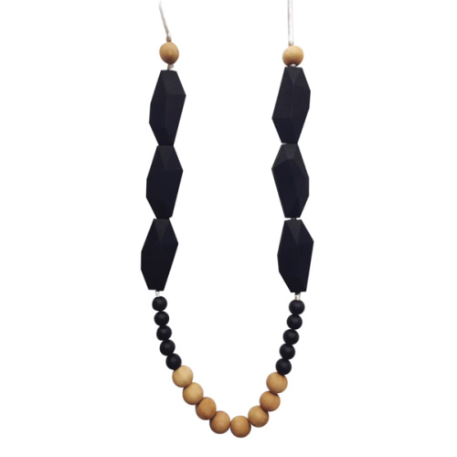 The Luke Teething Necklace – Chewable Charm