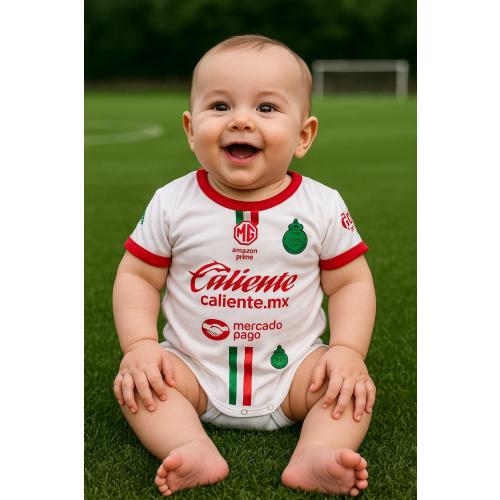 Chivas Custom Baby Jumpsuit - Pañalero de Bebé Chivas Liga MX