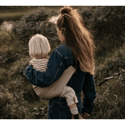 Toddler carrier Beige | Wildride – Wildride USA