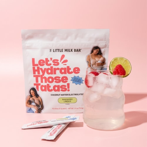 Let’s Hydrate Those Tatas™ Coconut Water Electrolytes