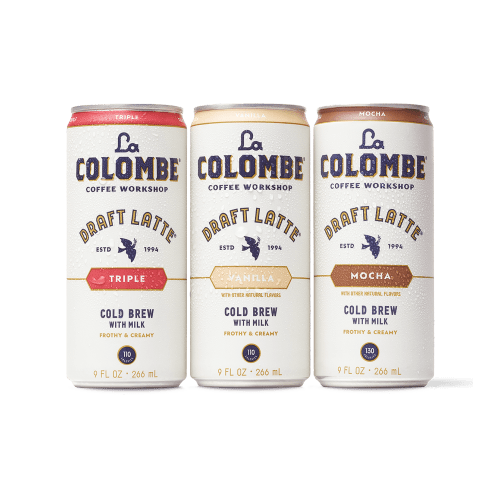 Canned Latte Variety Pack - La Colombe Coffee Roasters