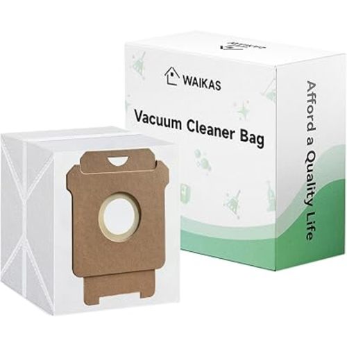 6 Pack Replacement Roomba Vacuum Bags for iRobot Roomba 104 105 405 505 705 Combo 10 Max, 2 Essential, i7+ i3+ i4+ i6+ i8+ j7+ j9+ s9+, i s j Series, All Clean Base Automatic Dirt Disposal Bags