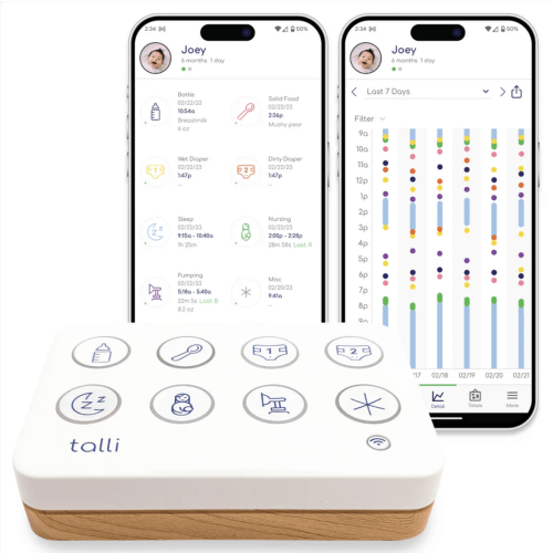 Talli Baby One-Touch Baby Tracker