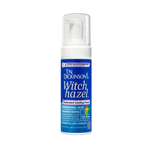T.N. Dickinson’s, Medicated Cooling Foam, 5 FL OZ