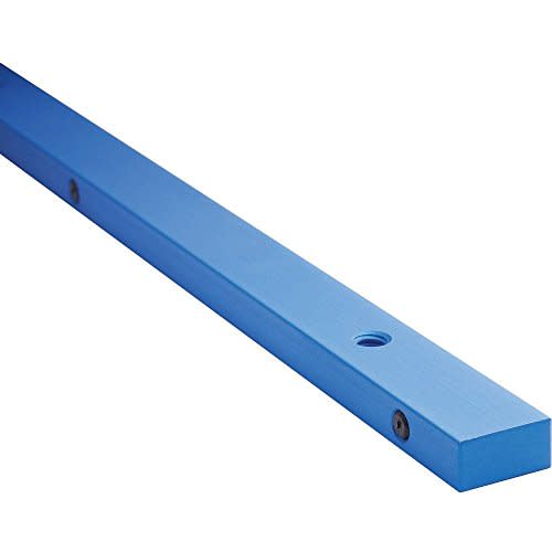 ROCKLER 36" Aluminum Miter Bar - Aluminum Bar for Smooth-Sliding Action on Table Saws, Router Tables, Workbenches, & More for Any Standard 3/4" x 3/8" Miter Slot Accessories for Table Saws