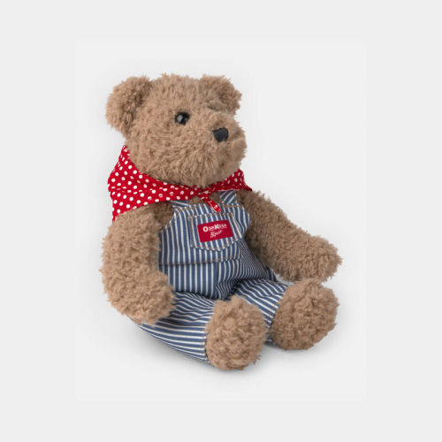 Josh B'gosh' Bear Plush with Hickory Stripe Overalls | Carter’s Oshkosh Canada