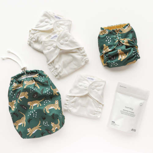 Cloth Diapering Try-It Kit - Esembly Baby