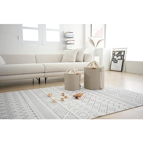Baby Care Foldable Mat - Nordic Trails - Tribal, Large