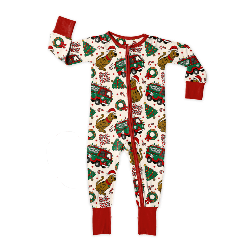 Merry Mystery Solvers Zipper Sleeper **PreOrder** – Six Southern Babes