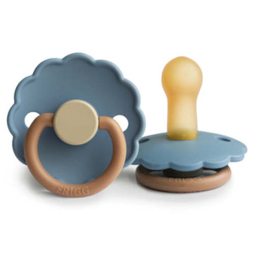 FRIGG Daisy Natural Rubber Pacifier 2-Pack | Limited Edition – Mushie