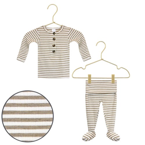 Indy Ribbed Top + Bottoms