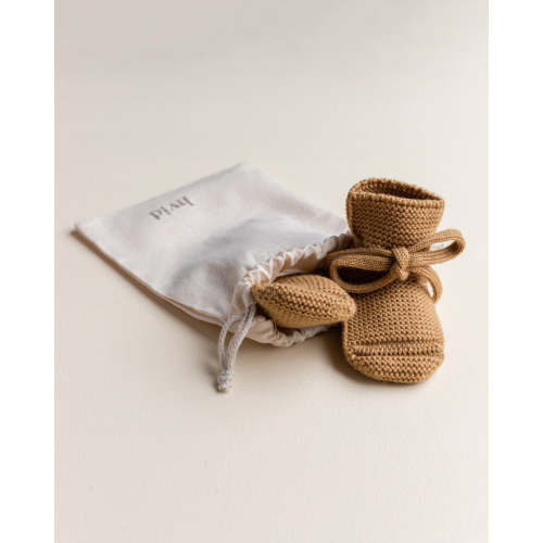 hvid Booties - Ochre