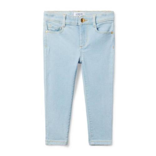 Girl Light Wash Skinny Jean in Light Wash by Janie and Jack