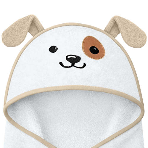 Cuddle Baby Hooded Towel - Dog / 1-Pack Regular