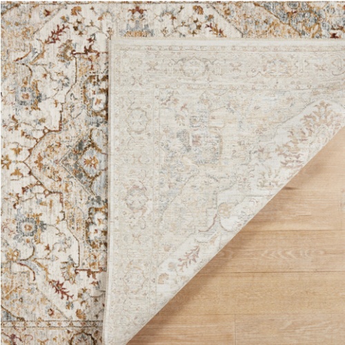 Impressions Multicolor Medallion Traditional Style Area Rug - World Market