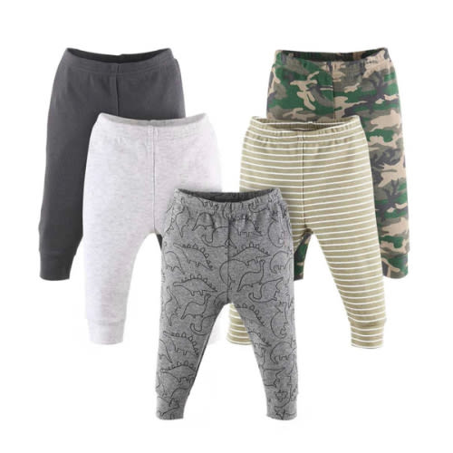 Dinosaur 5 Pack Baby Boy Pants Set