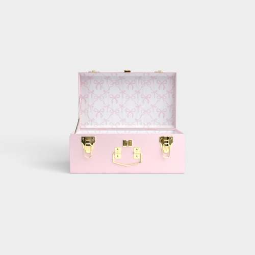 Mini Trunk - Pink - Bella’s Bows / Embroidery